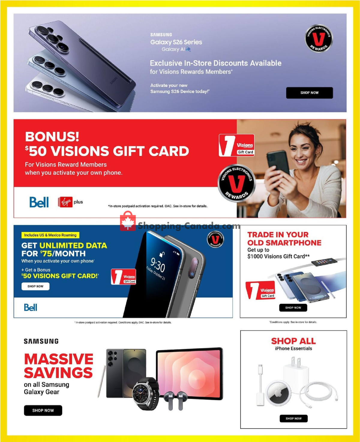 Visions flyer from Friday June 12, 2026 to Thursday June 18, 2026 - page 6