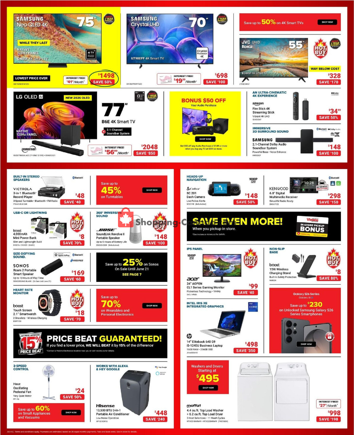 Visions flyer from Friday June 19, 2026 to Thursday June 25, 2026 - page 2