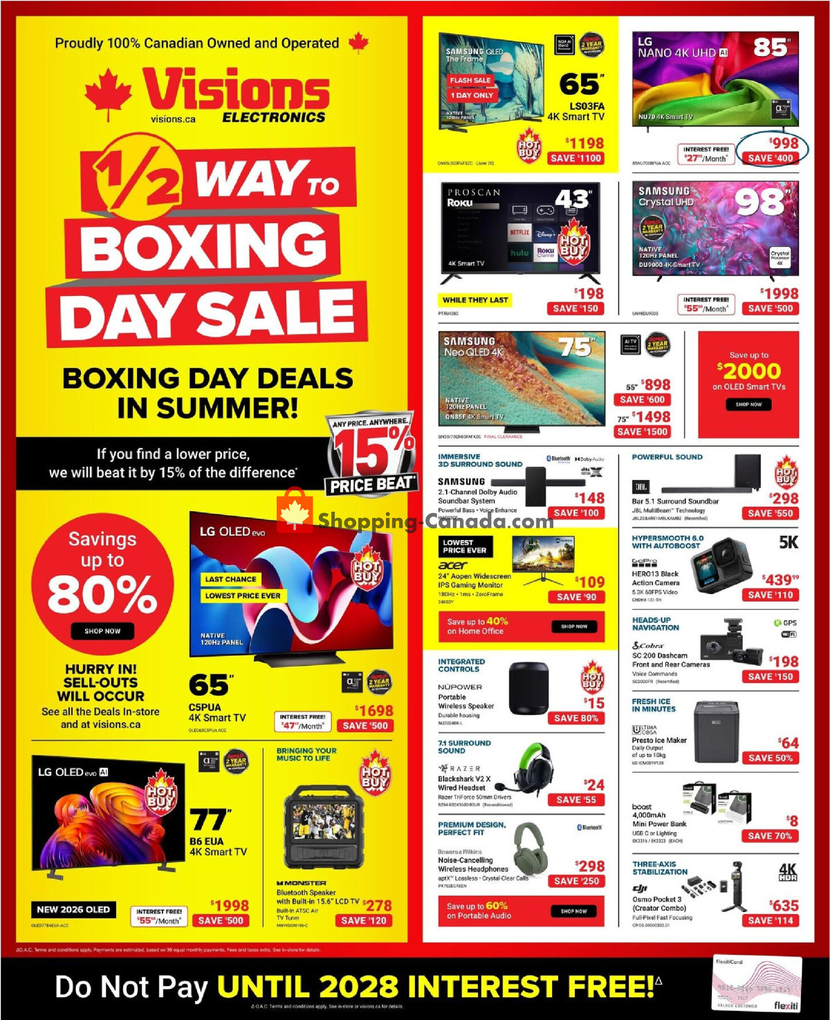 Visions flyer from Friday June 26, 2026 to Thursday July 2, 2026 - page 1