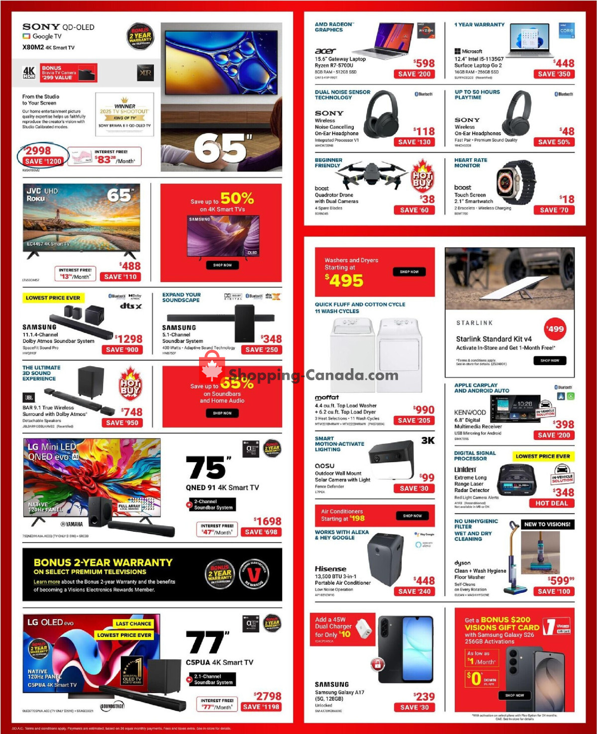 Visions flyer from Friday June 26, 2026 to Thursday July 2, 2026 - page 2