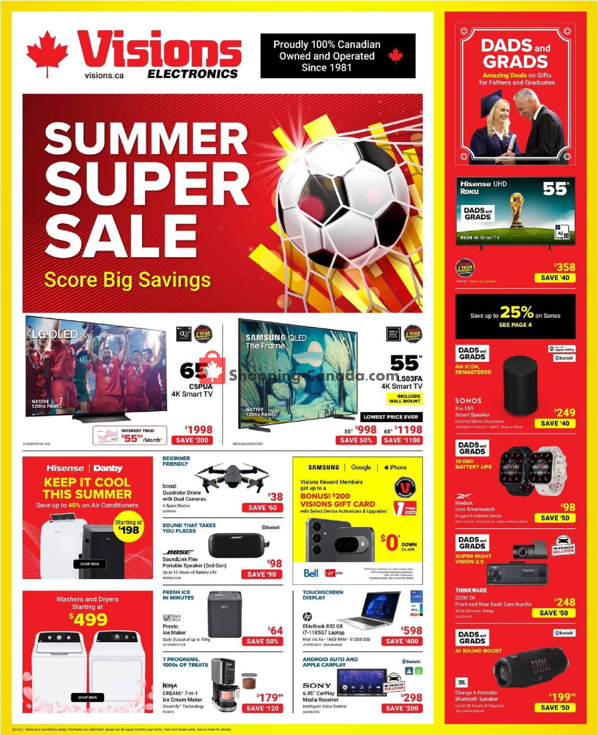 Visions flyer from Friday June 5, 2026 to Thursday June 11, 2026 - page 1