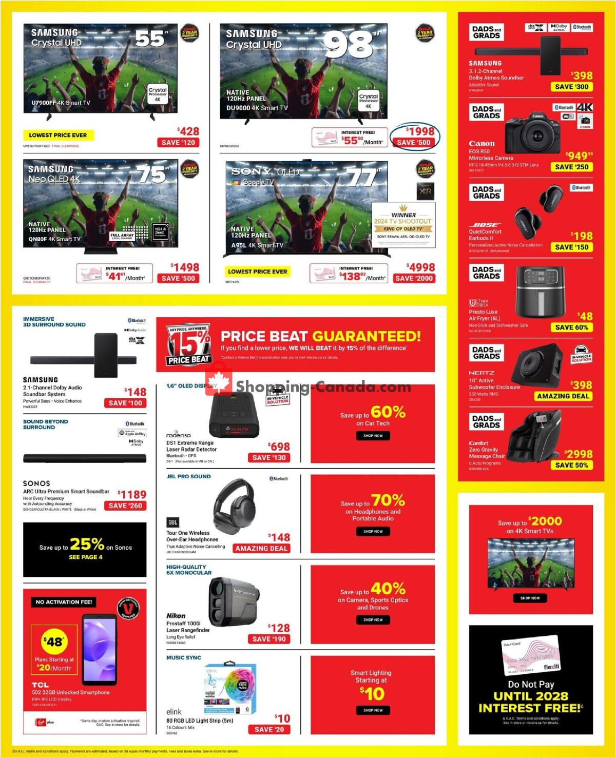 Visions flyer from Friday June 5, 2026 to Thursday June 11, 2026 - page 2