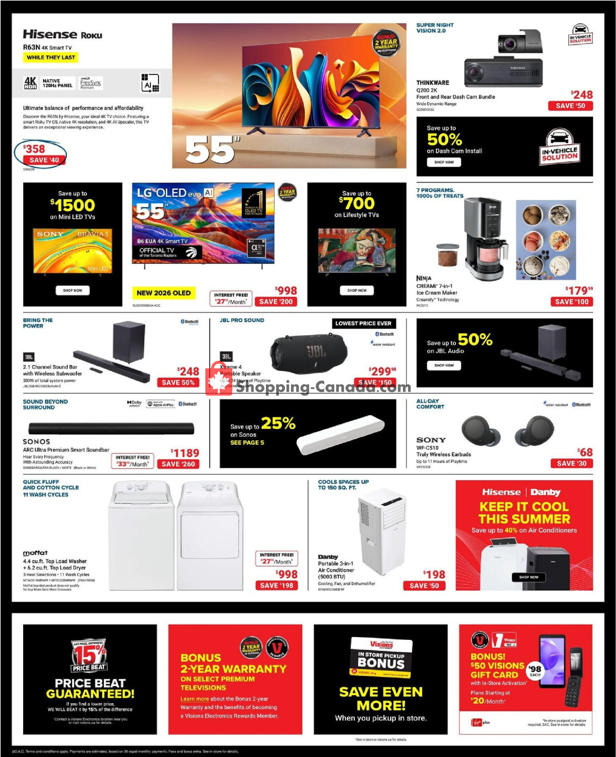 Visions flyer from Friday May 22, 2026 to Thursday May 28, 2026 - page 2