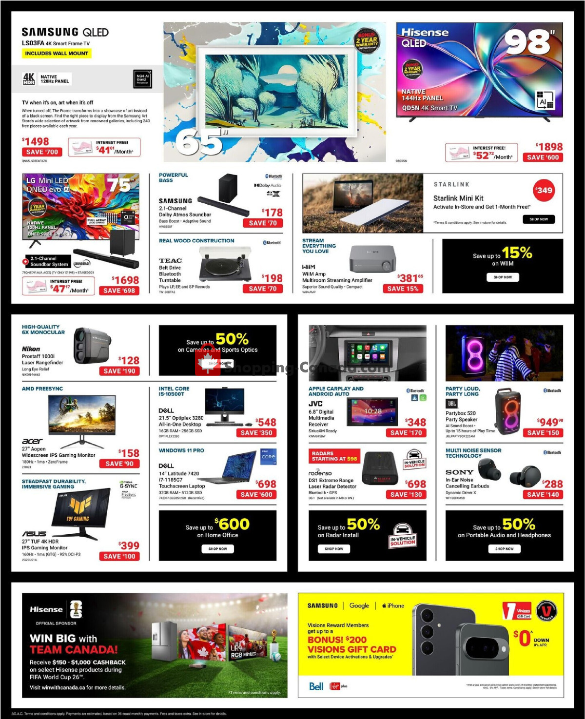 Visions flyer from Friday May 22, 2026 to Thursday May 28, 2026 - page 3