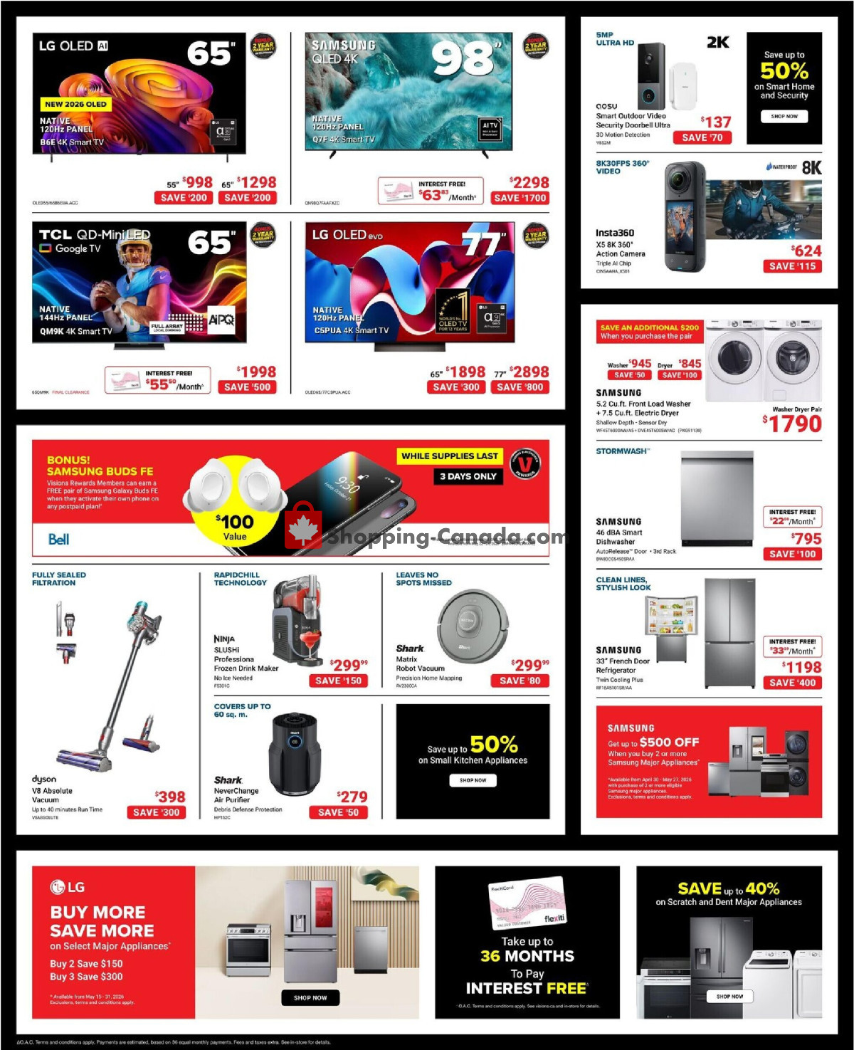 Visions flyer from Friday May 22, 2026 to Thursday May 28, 2026 - page 4
