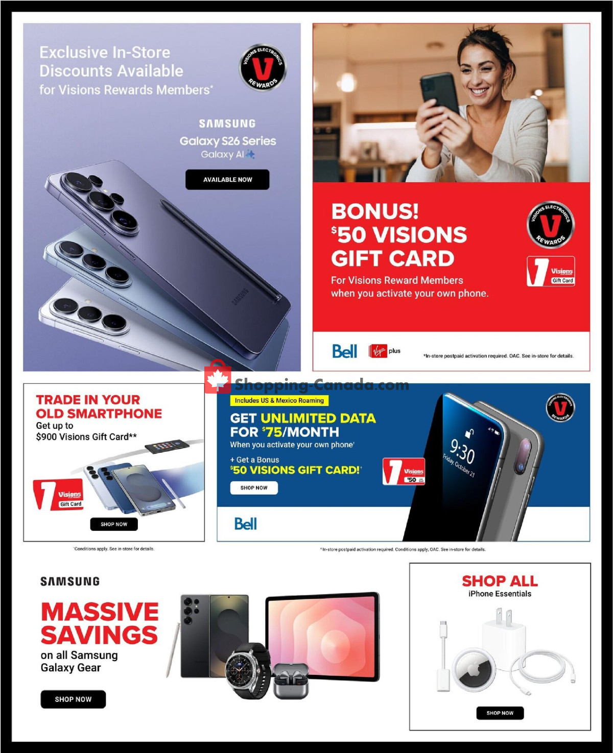 Visions flyer from Friday May 22, 2026 to Thursday May 28, 2026 - page 6