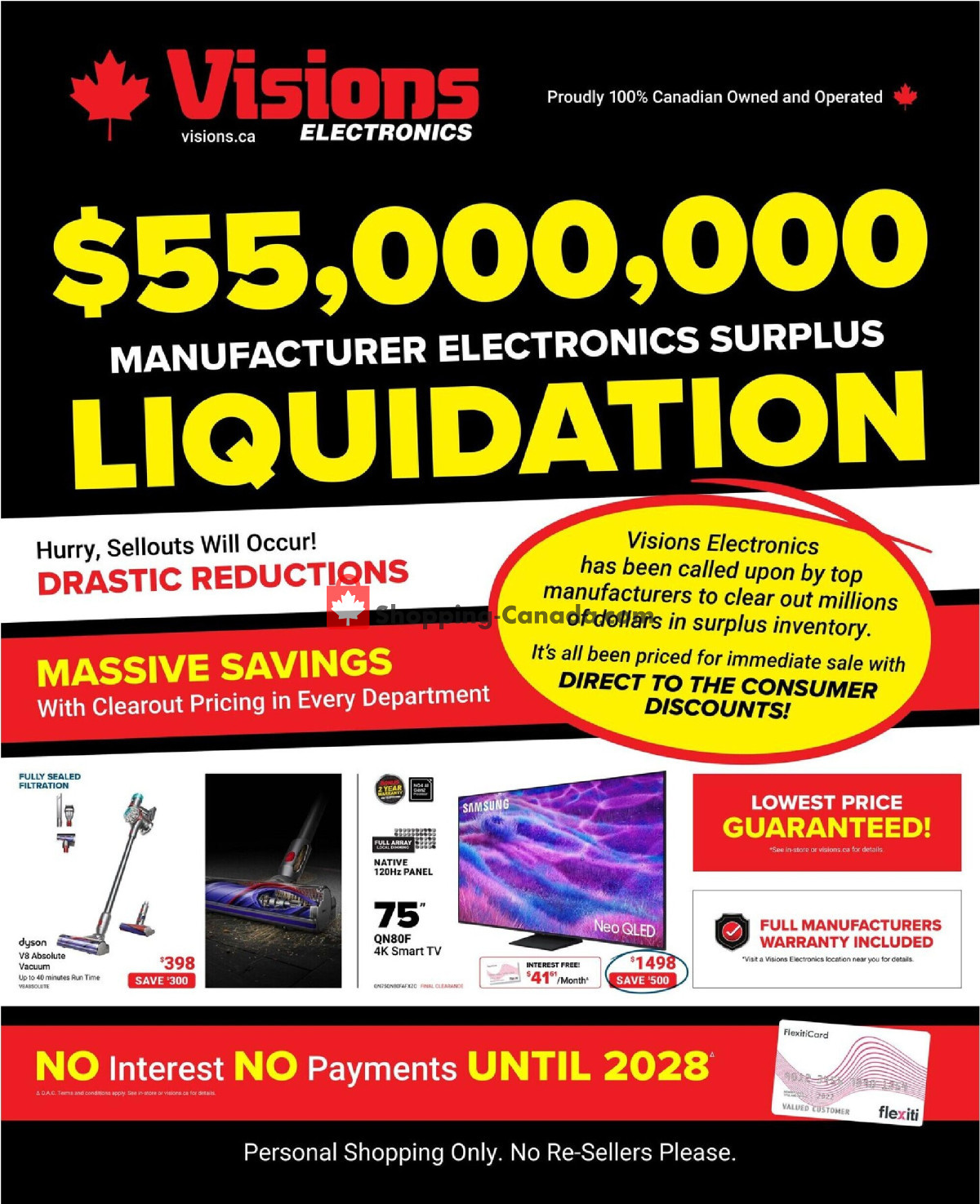 Visions flyer from Friday May 29, 2026 to Thursday June 4, 2026 - page 1