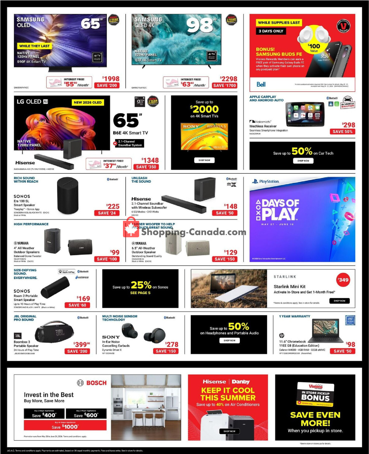 Visions flyer from Friday May 29, 2026 to Thursday June 4, 2026 - page 2