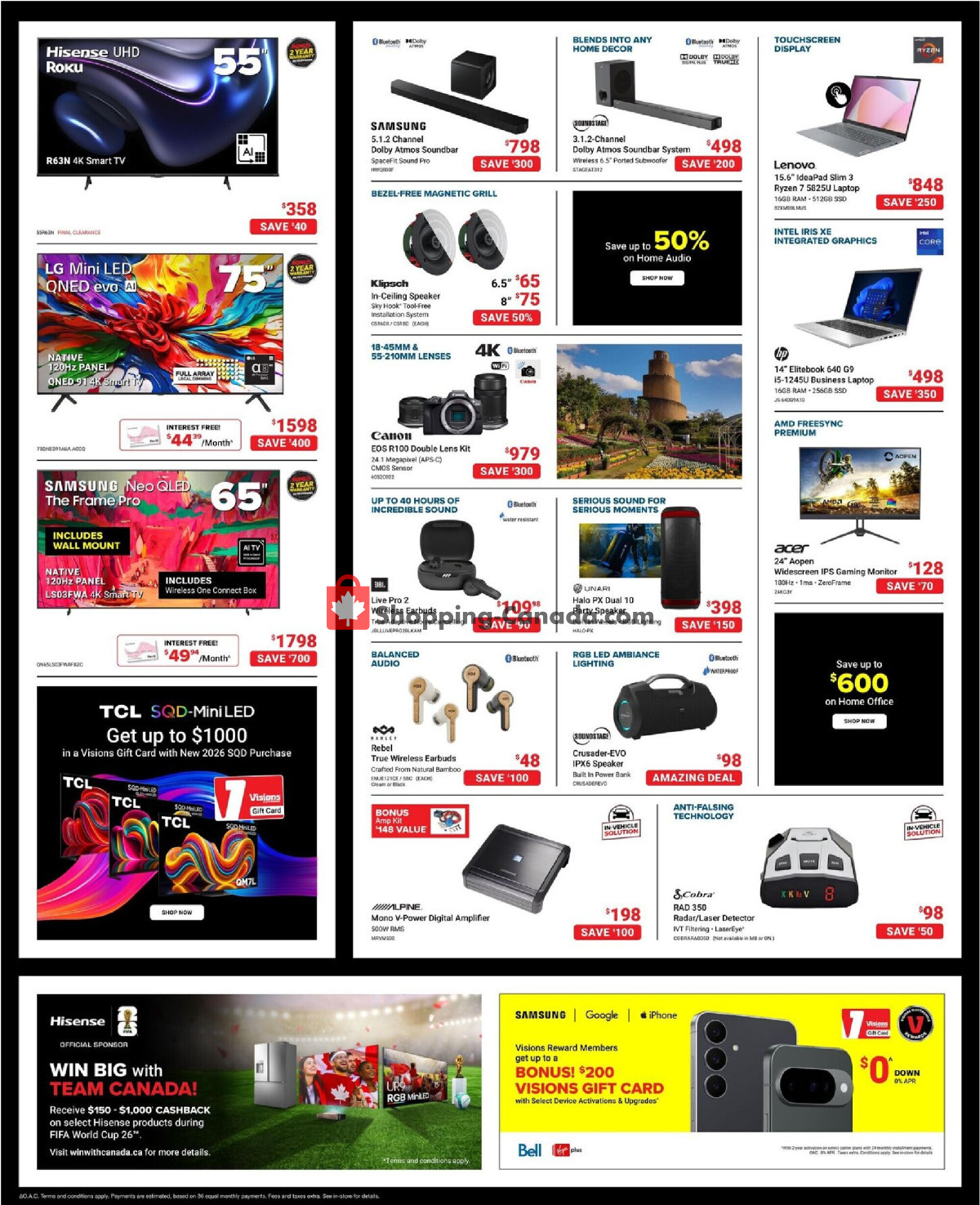 Visions flyer from Friday May 29, 2026 to Thursday June 4, 2026 - page 3