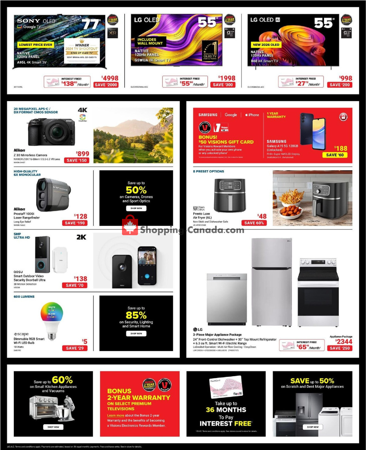 Visions flyer from Friday May 29, 2026 to Thursday June 4, 2026 - page 4