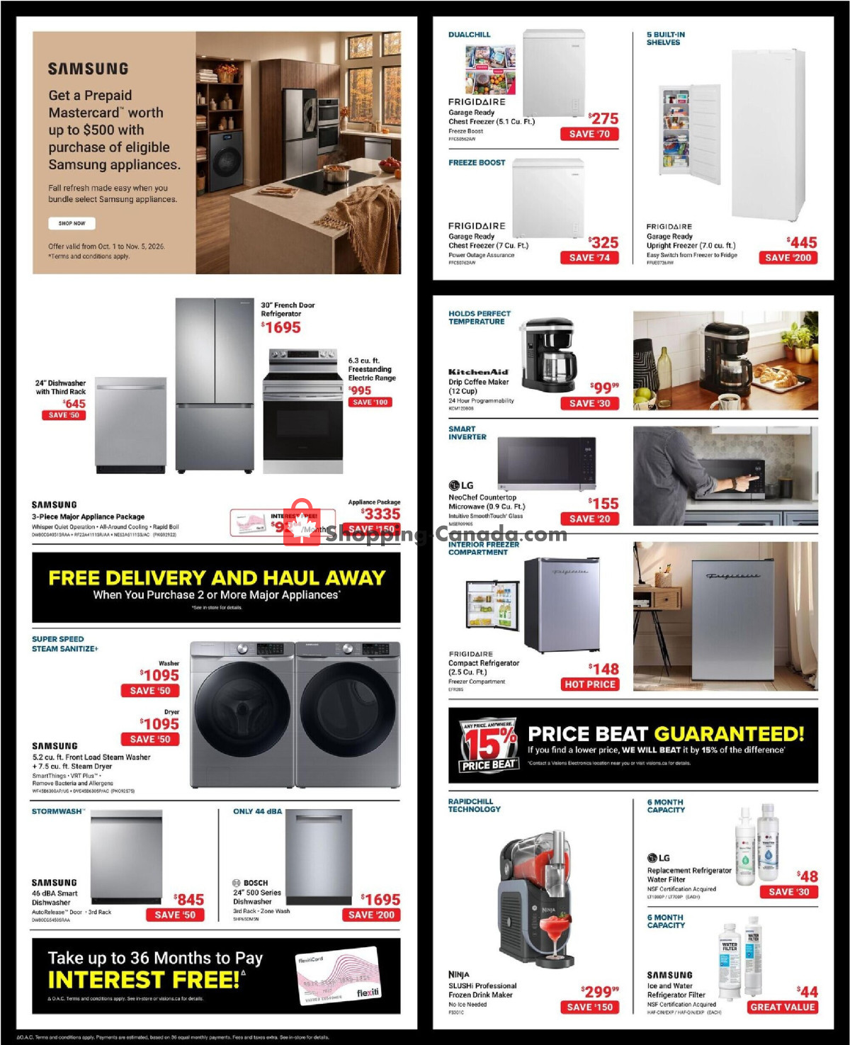 Visions flyer from Friday October 2, 2026 to Thursday October 8, 2026 - page 5