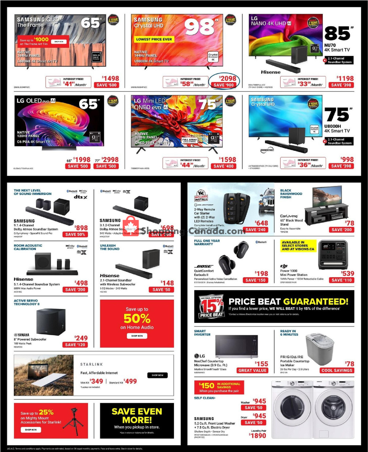 Visions flyer from Friday September 18, 2026 to Thursday September 24, 2026 - page 2