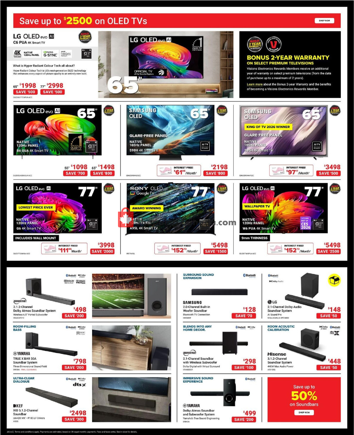 Visions flyer from Friday September 18, 2026 to Thursday September 24, 2026 - page 3