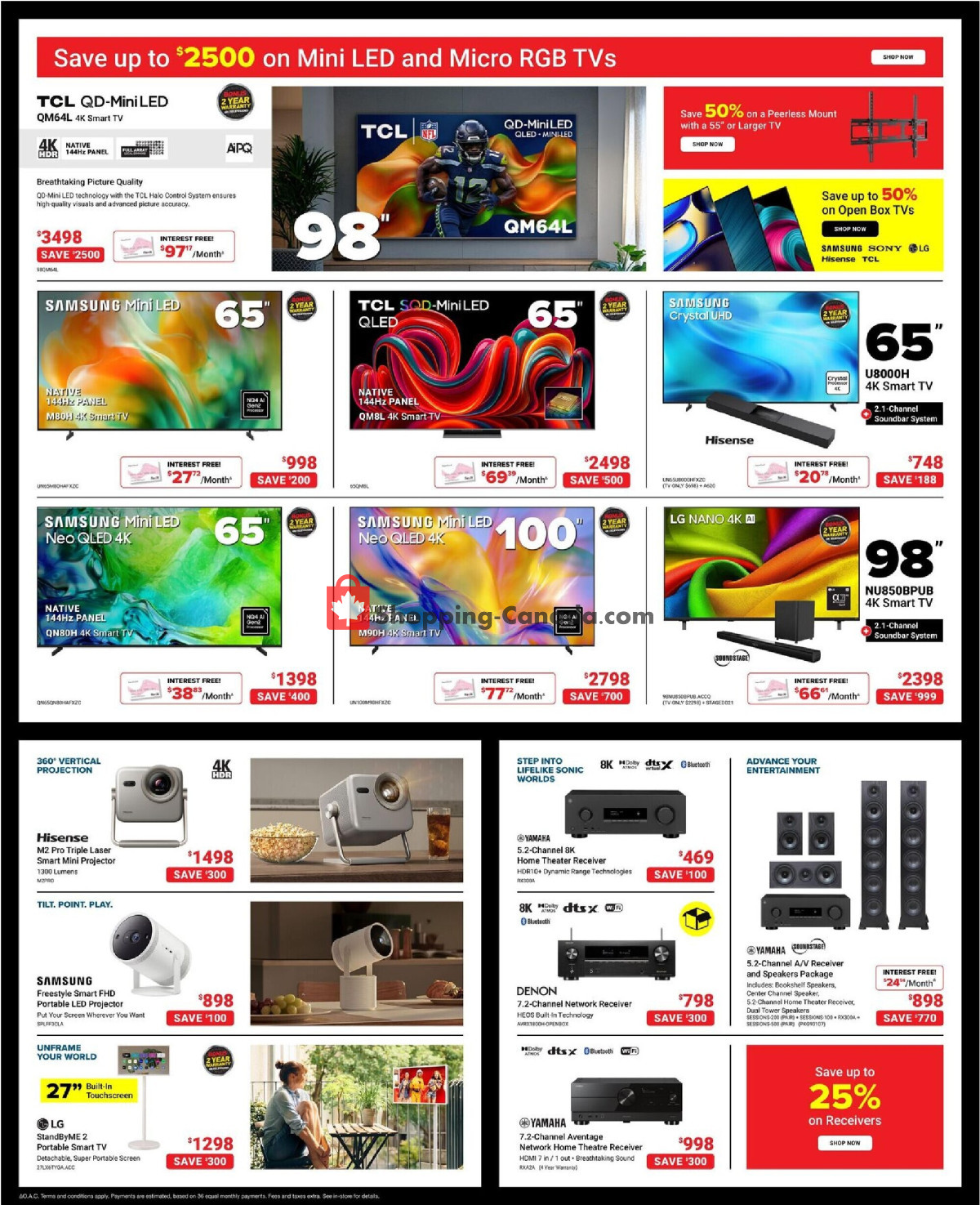 Visions flyer from Friday September 18, 2026 to Thursday September 24, 2026 - page 4
