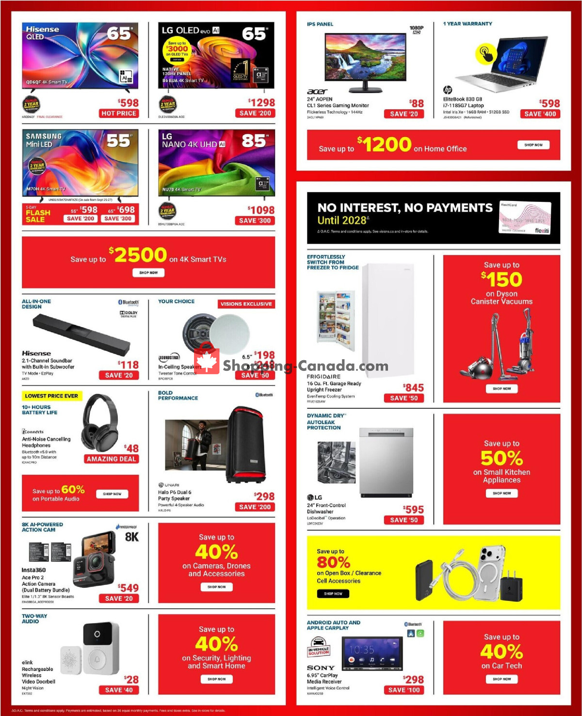 Visions flyer from Friday September 25, 2026 to Thursday October 1, 2026 - page 2