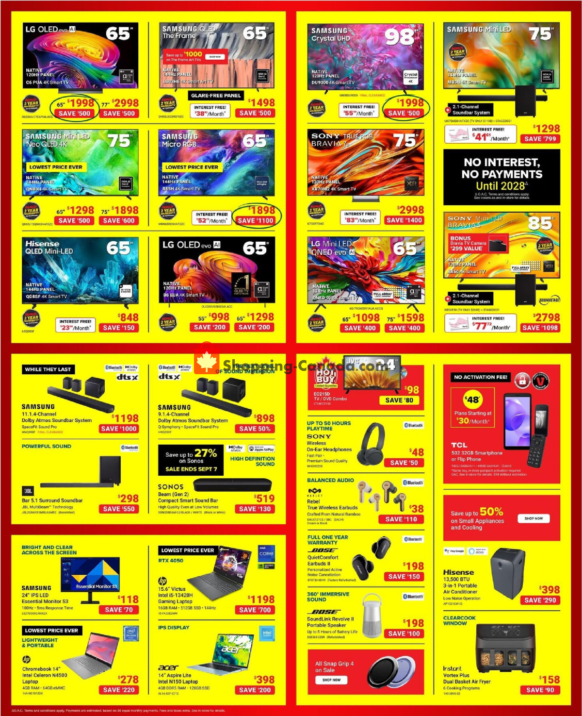 Visions flyer from Friday September 4, 2026 to Thursday September 10, 2026 - page 3