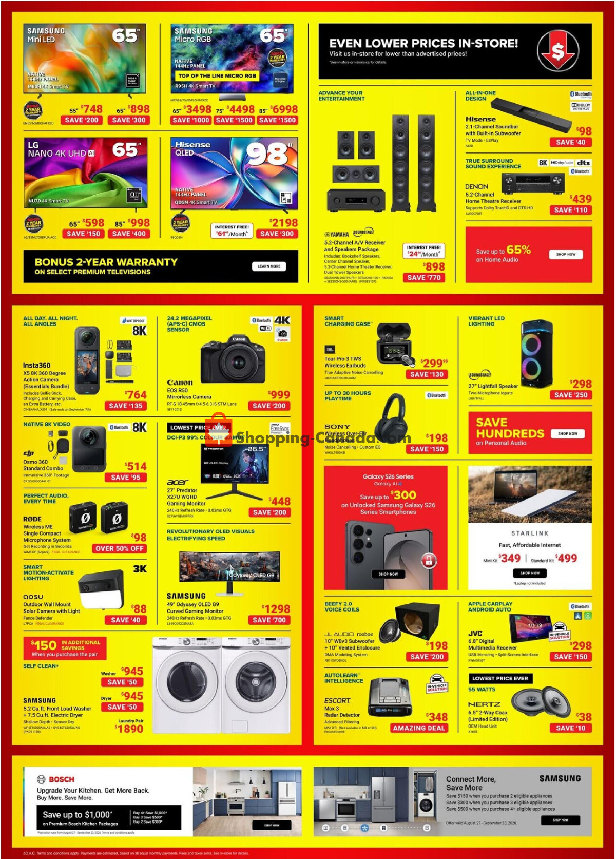 Visions flyer from Friday September 4, 2026 to Thursday September 10, 2026 - page 4