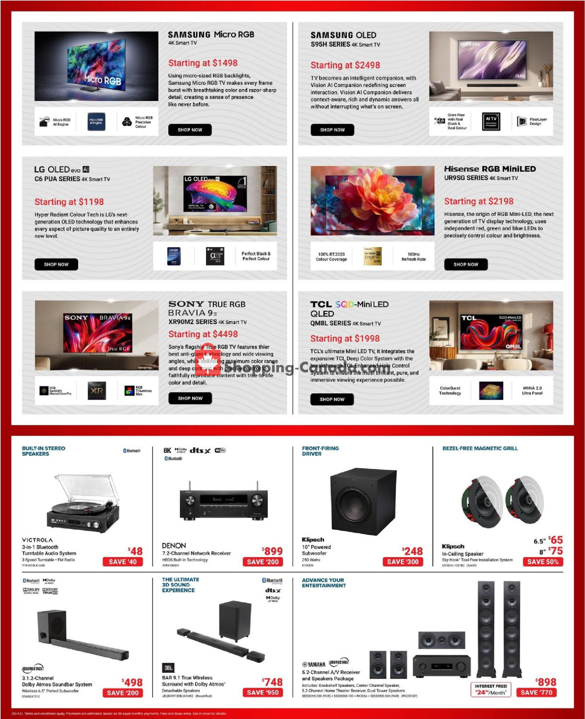 Visions flyer from Friday September 4, 2026 to Thursday September 10, 2026 - page 5