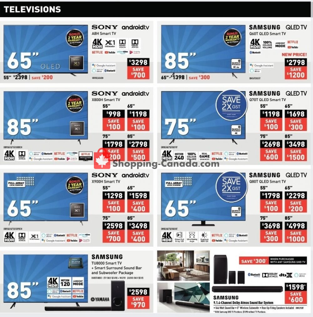 Visions Electronics flyer from Friday October 9, 2020 to Thursday October 15, 2020 - page 10