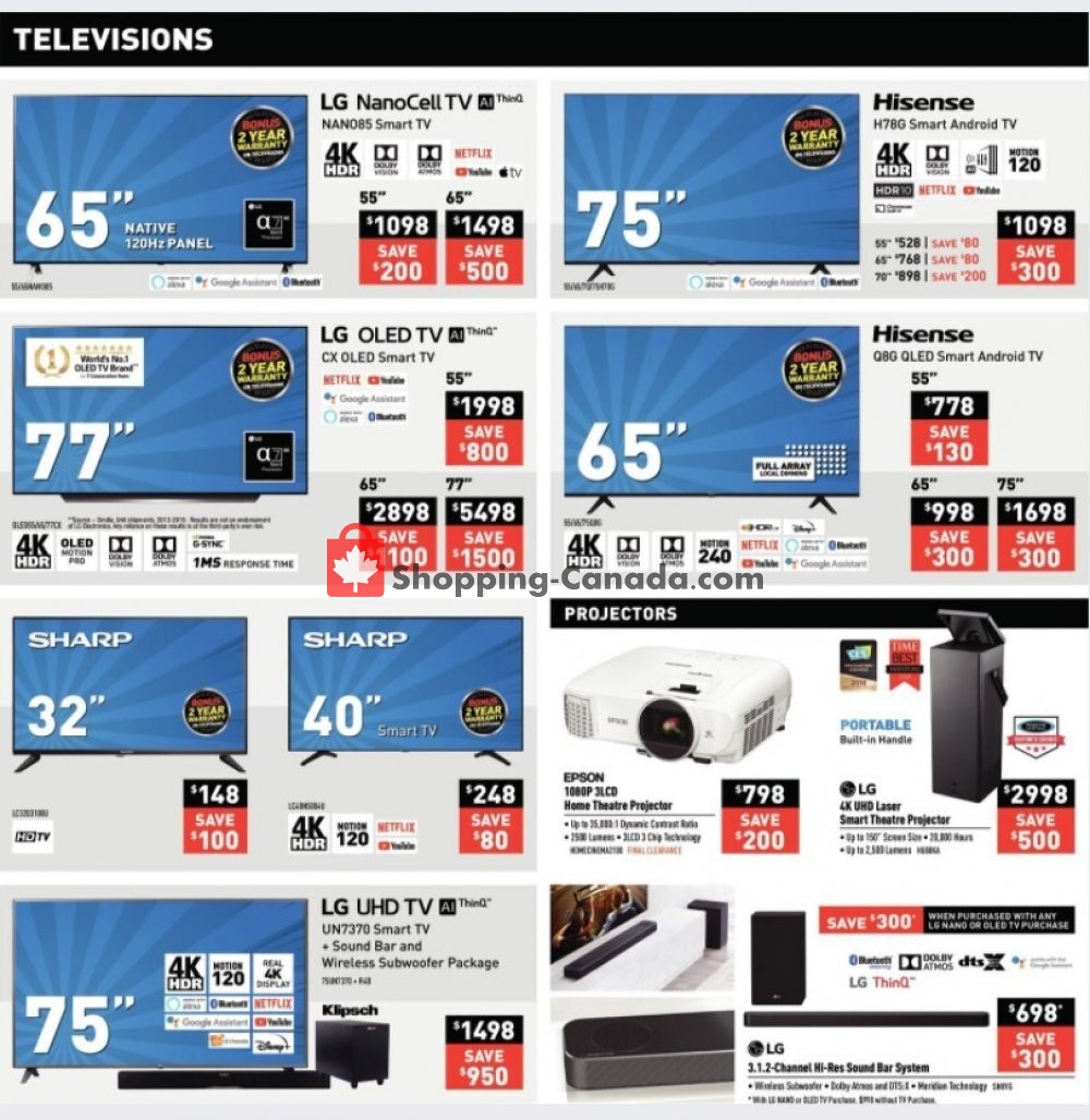 Visions Electronics flyer from Friday October 9, 2020 to Thursday October 15, 2020 - page 11