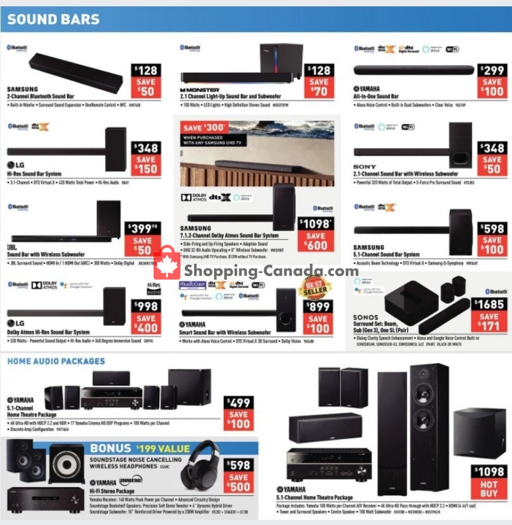 Visions Electronics flyer from Friday October 9, 2020 to Thursday October 15, 2020 - page 12