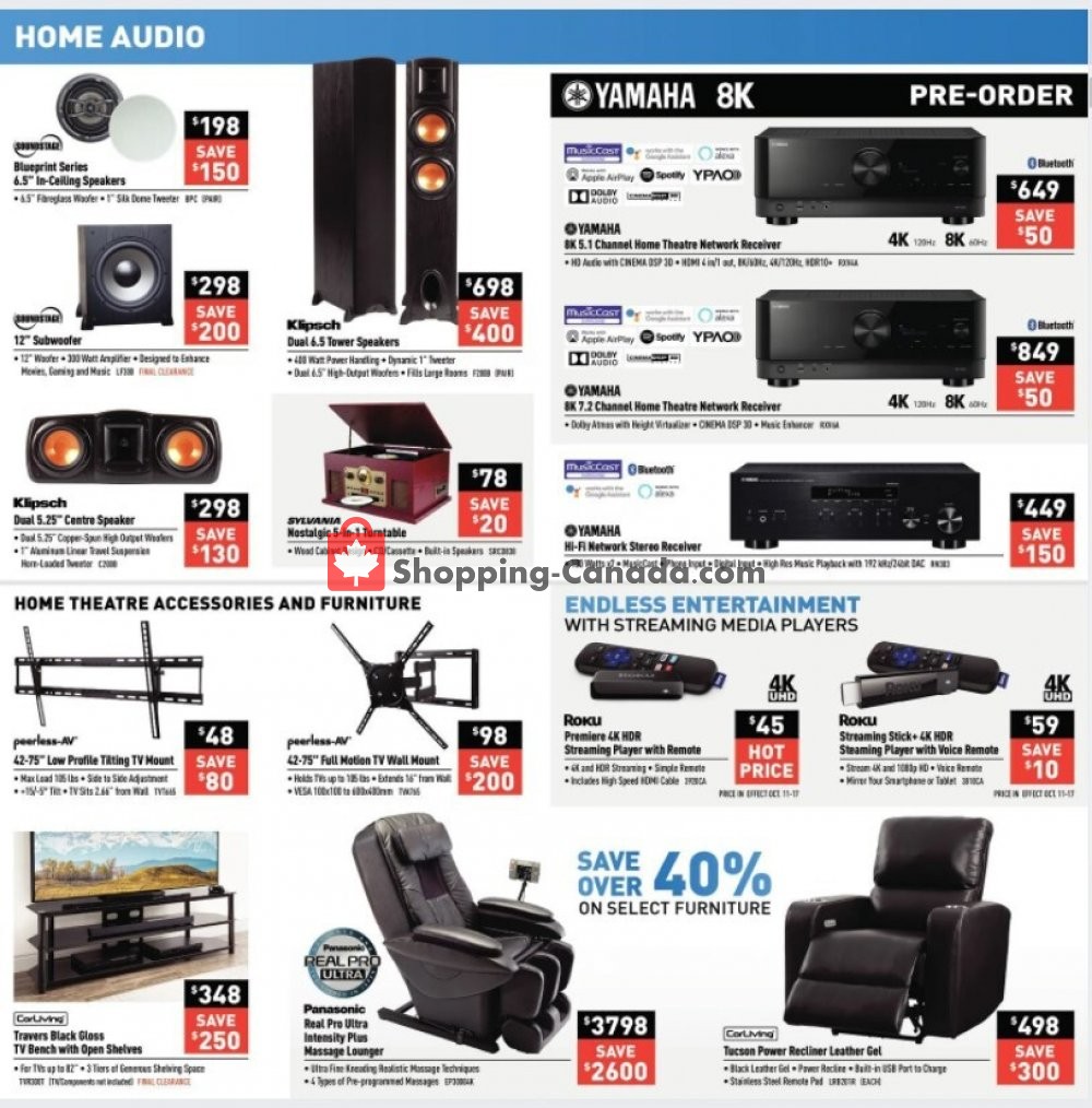 Visions Electronics flyer from Friday October 9, 2020 to Thursday October 15, 2020 - page 13