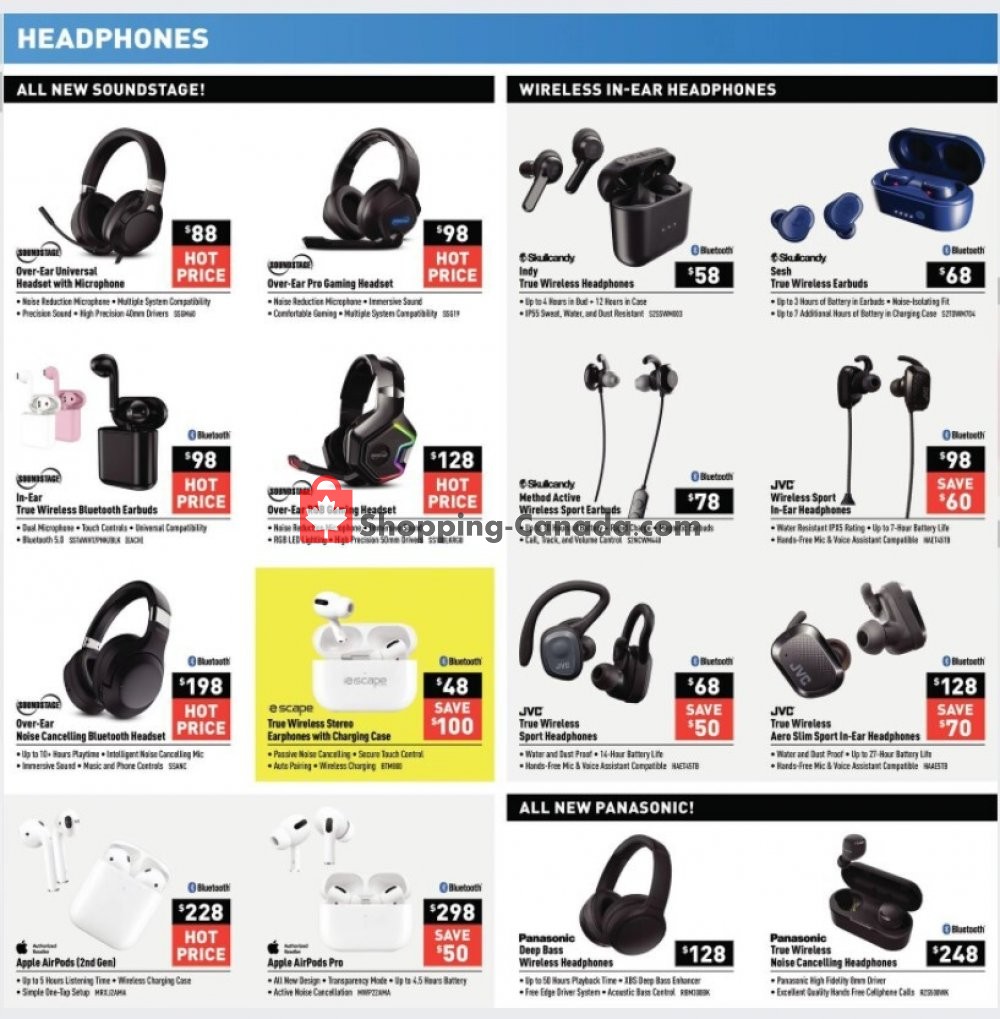 Visions Electronics flyer from Friday October 9, 2020 to Thursday October 15, 2020 - page 14