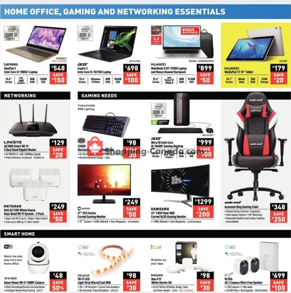 Visions Electronics flyer from Friday October 9, 2020 to Thursday October 15, 2020 - page 16