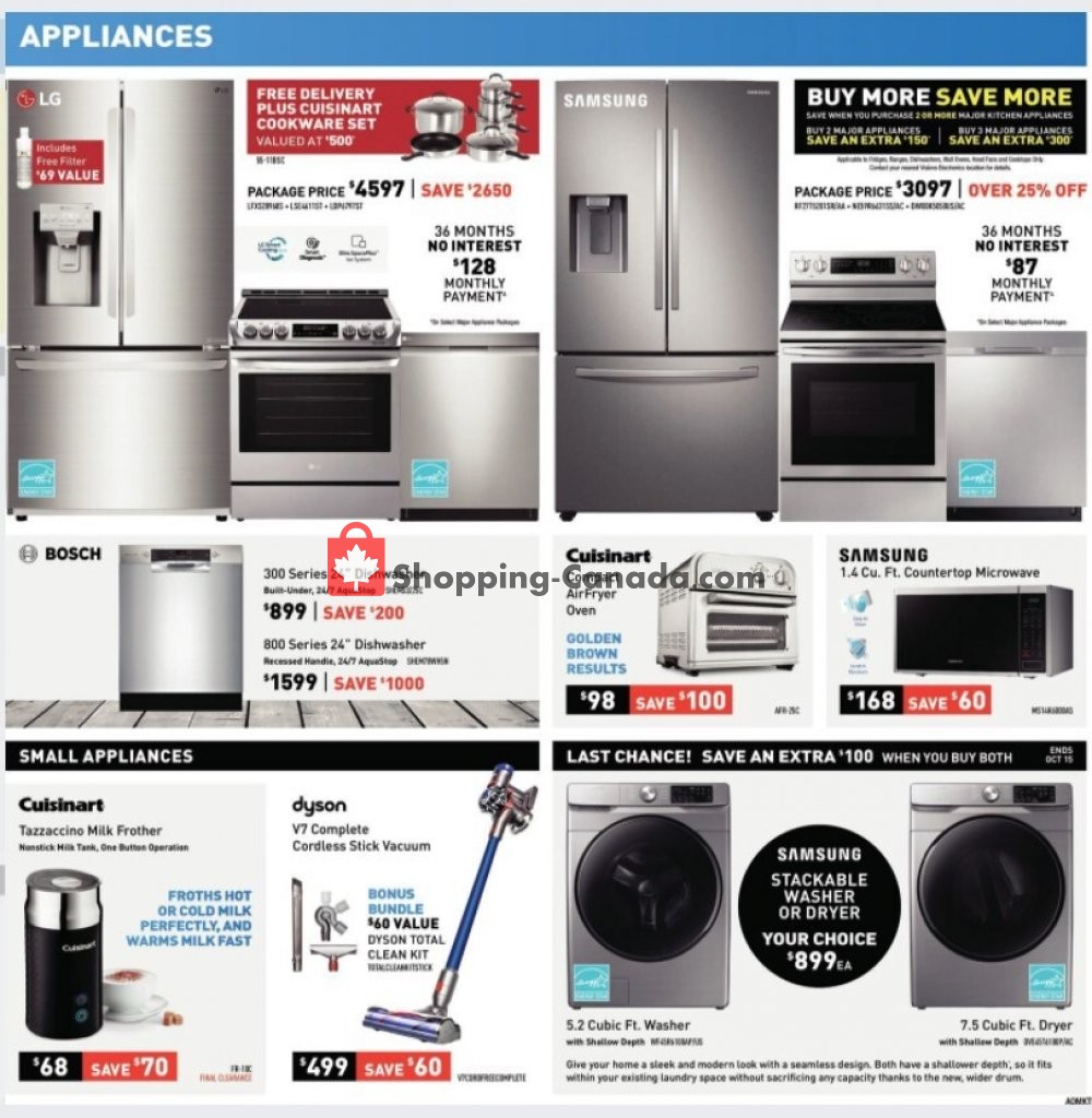 Visions Electronics flyer from Friday October 9, 2020 to Thursday October 15, 2020 - page 17