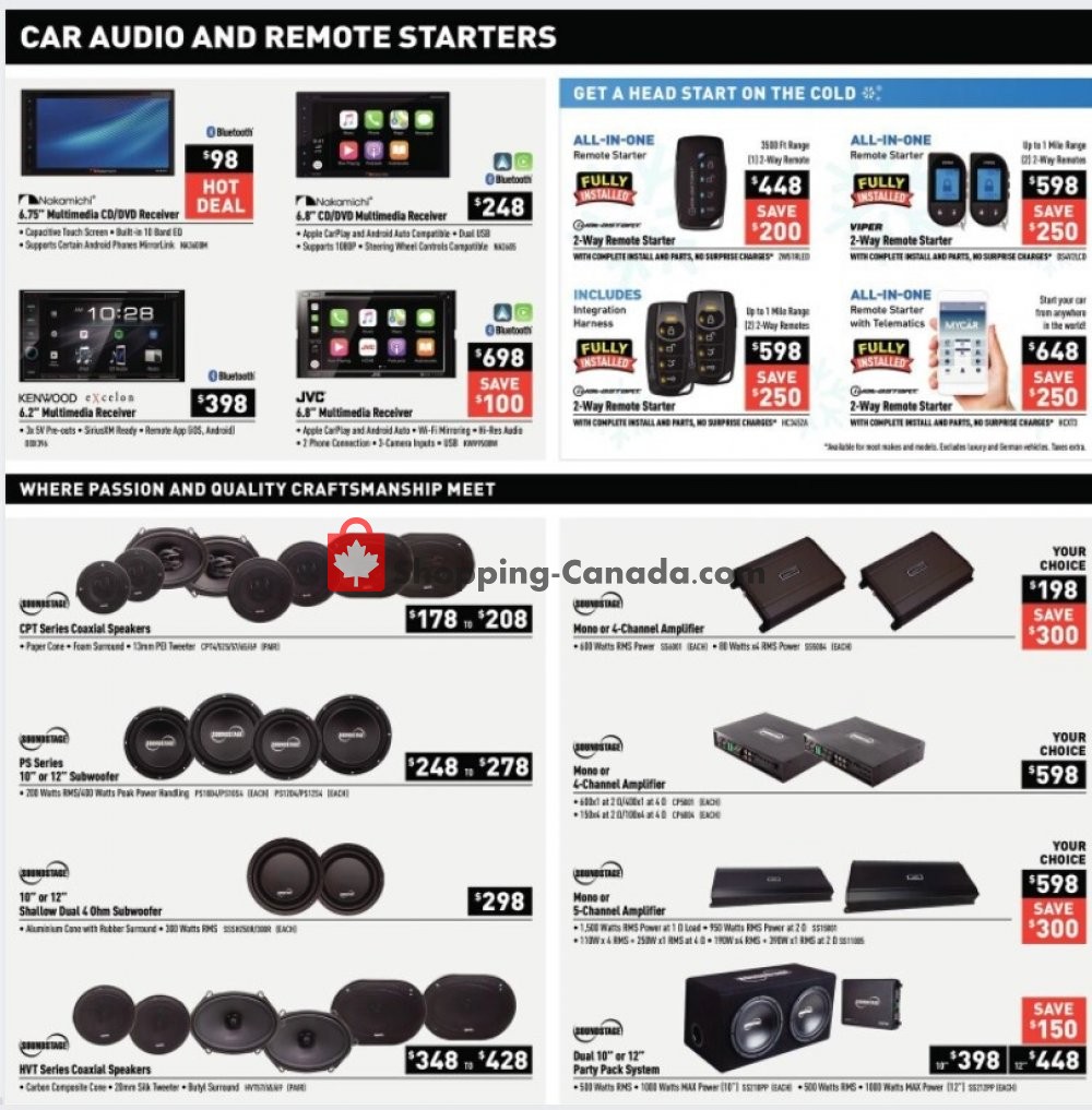Visions Electronics flyer from Friday October 9, 2020 to Thursday October 15, 2020 - page 18