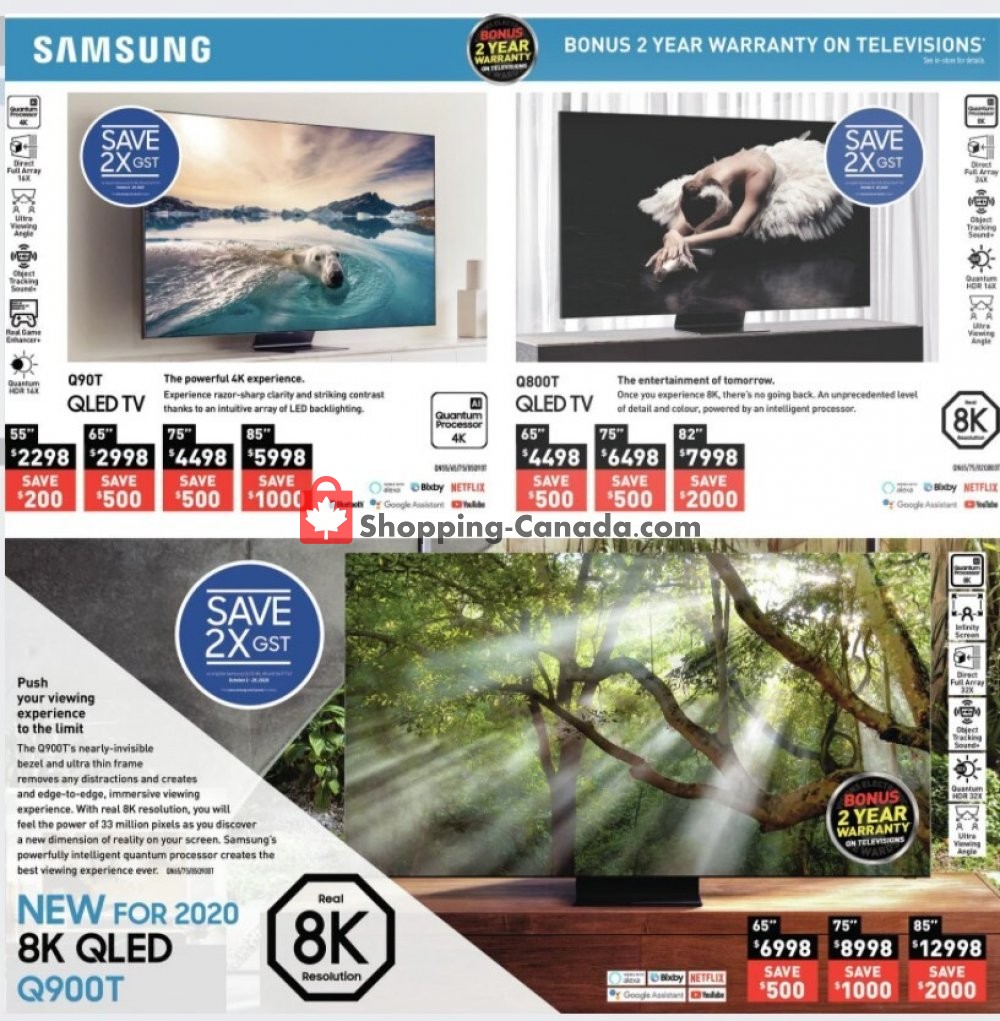 Visions Electronics flyer from Friday October 9, 2020 to Thursday October 15, 2020 - page 19