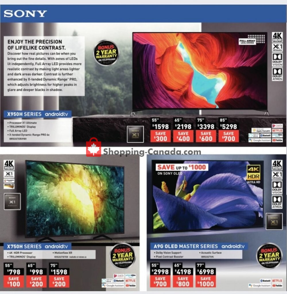Visions Electronics flyer from Friday October 9, 2020 to Thursday October 15, 2020 - page 20