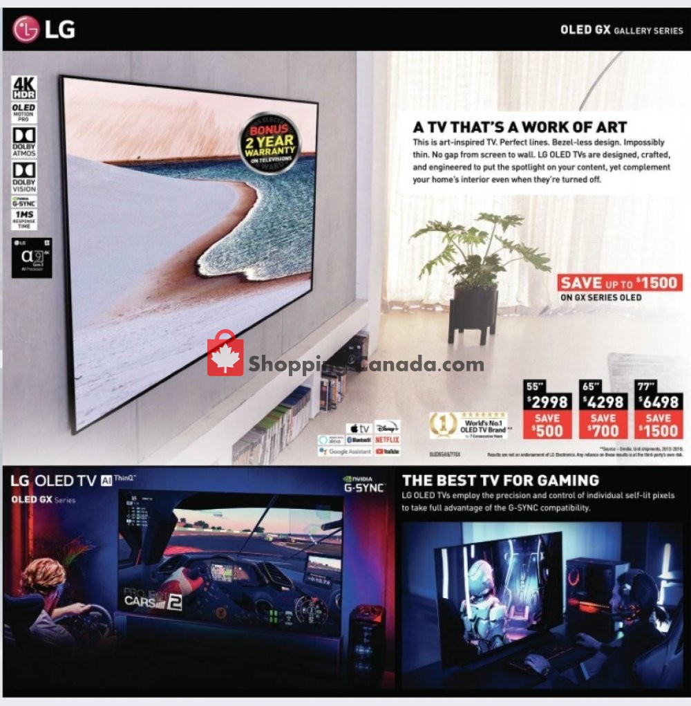 Visions Electronics flyer from Friday October 9, 2020 to Thursday October 15, 2020 - page 21