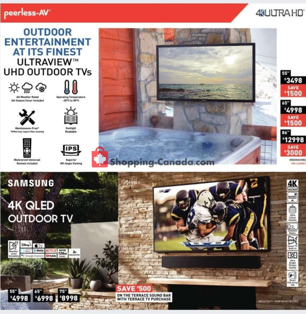 Visions Electronics flyer from Friday October 9, 2020 to Thursday October 15, 2020 - page 22