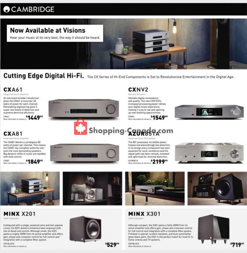 Visions Electronics flyer from Friday October 9, 2020 to Thursday October 15, 2020 - page 23
