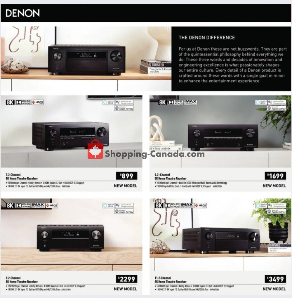 Visions Electronics flyer from Friday October 9, 2020 to Thursday October 15, 2020 - page 24