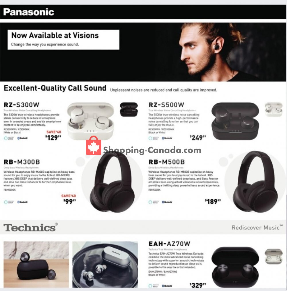 Visions Electronics flyer from Friday October 9, 2020 to Thursday October 15, 2020 - page 26