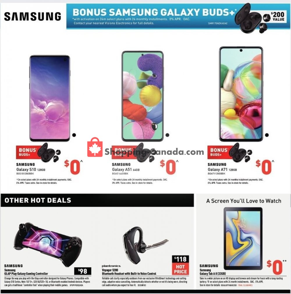 Visions Electronics flyer from Friday October 9, 2020 to Thursday October 15, 2020 - page 28
