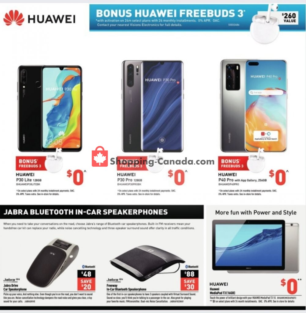 Visions Electronics flyer from Friday October 9, 2020 to Thursday October 15, 2020 - page 29