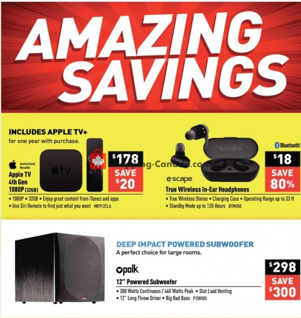 Visions Electronics flyer from Friday October 9, 2020 to Thursday October 15, 2020 - page 3
