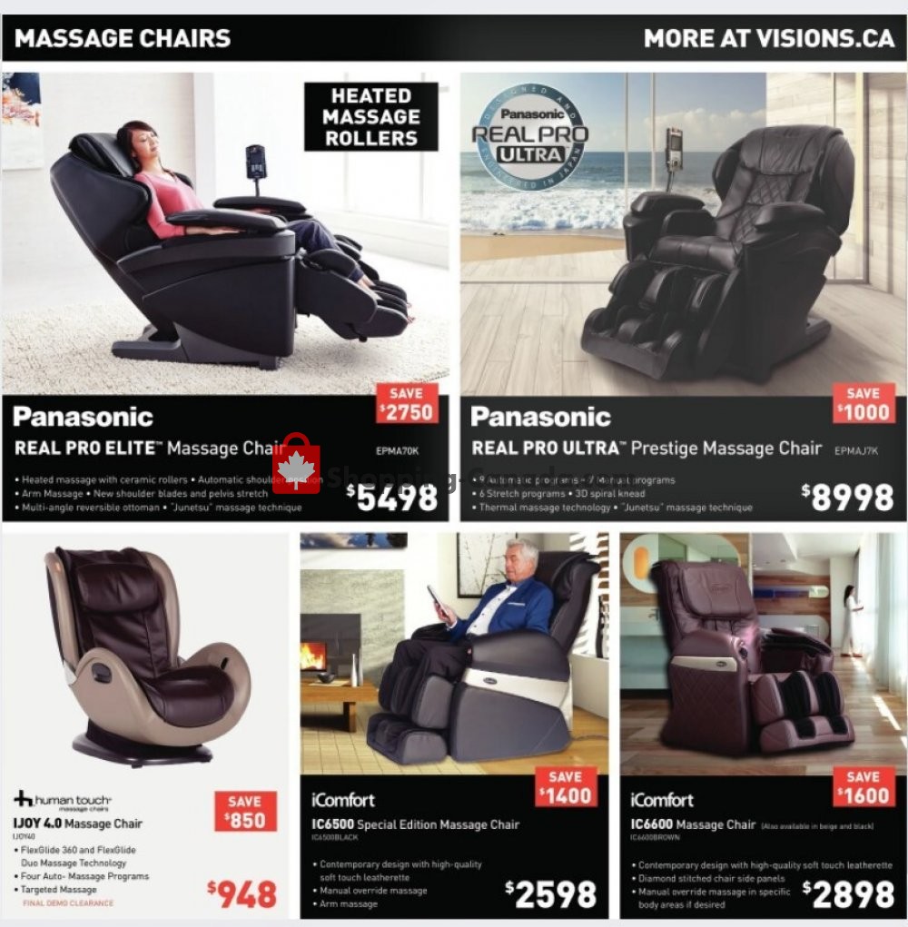 Visions Electronics flyer from Friday October 9, 2020 to Thursday October 15, 2020 - page 34