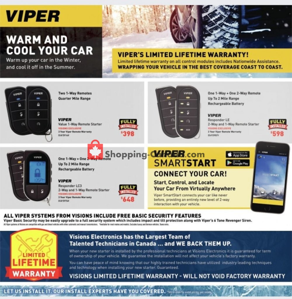 Visions Electronics flyer from Friday October 9, 2020 to Thursday October 15, 2020 - page 35