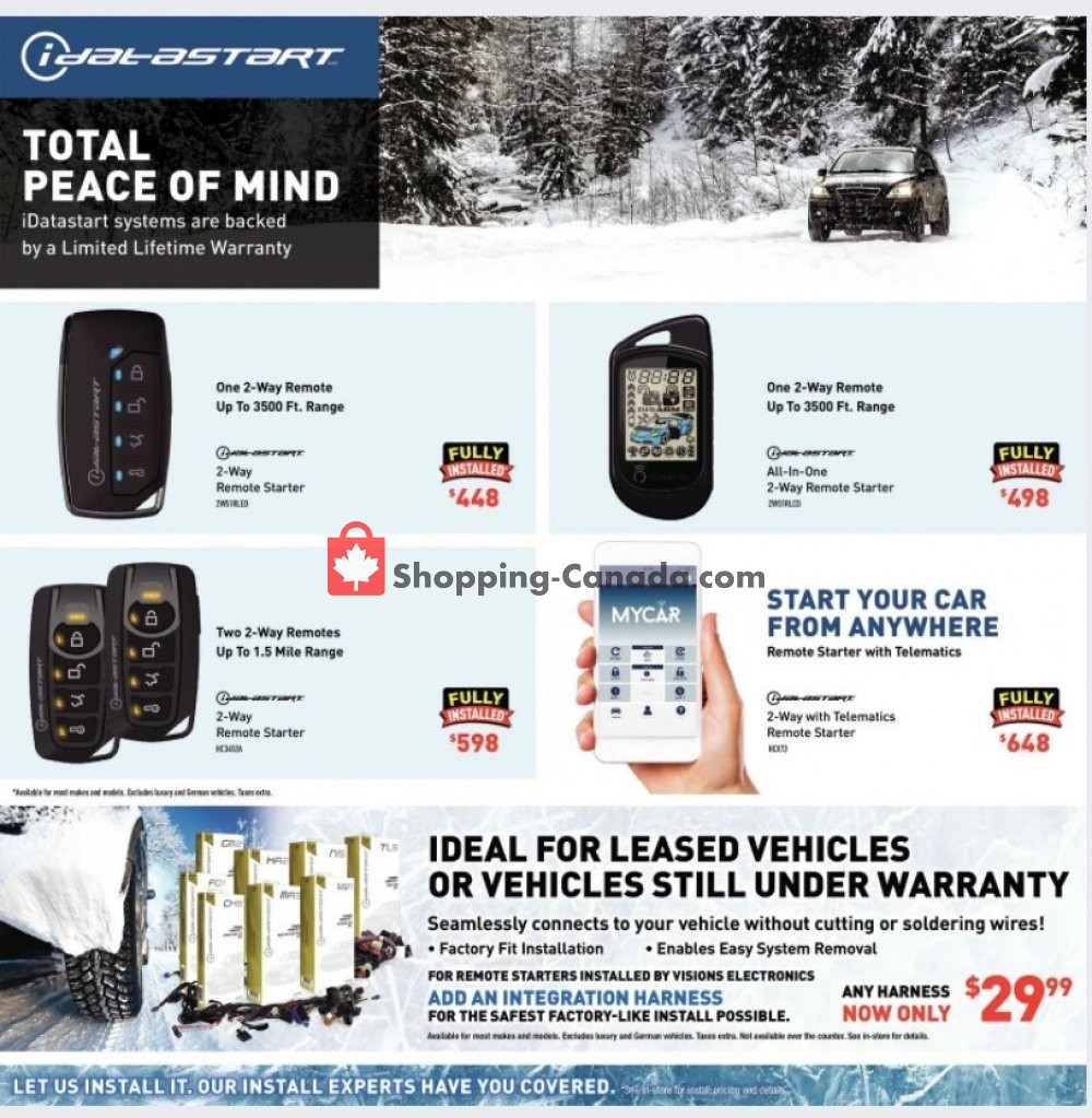 Visions Electronics flyer from Friday October 9, 2020 to Thursday October 15, 2020 - page 36