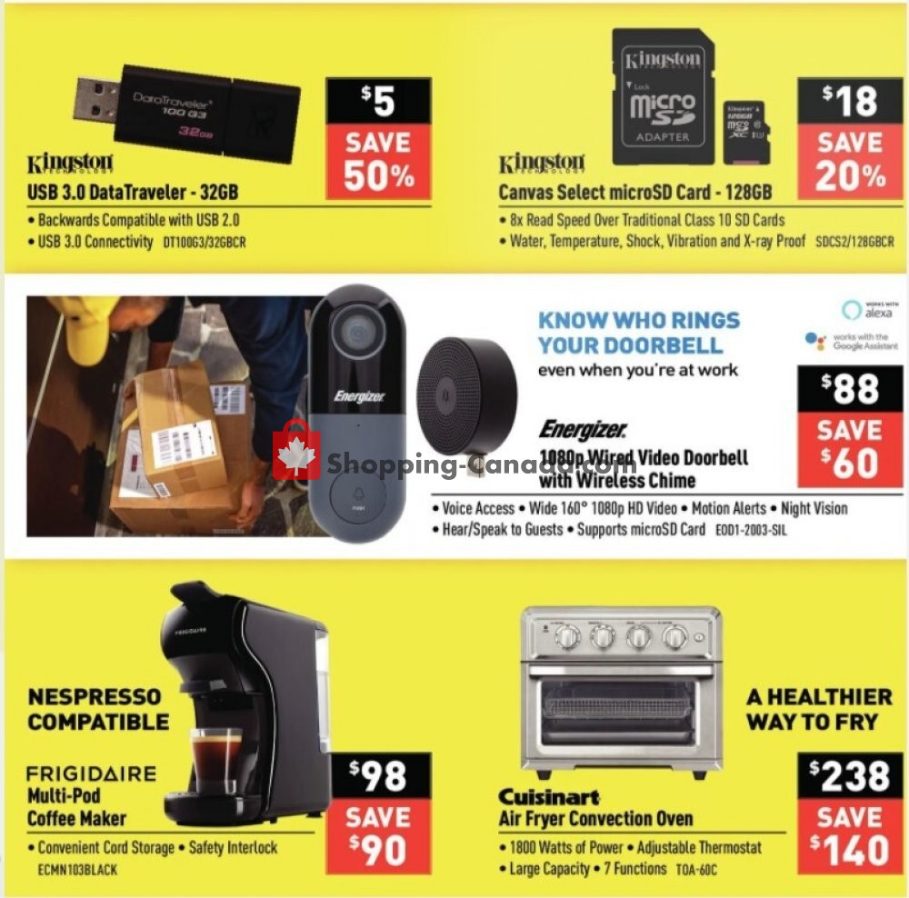 Visions Electronics flyer from Friday October 9, 2020 to Thursday October 15, 2020 - page 4