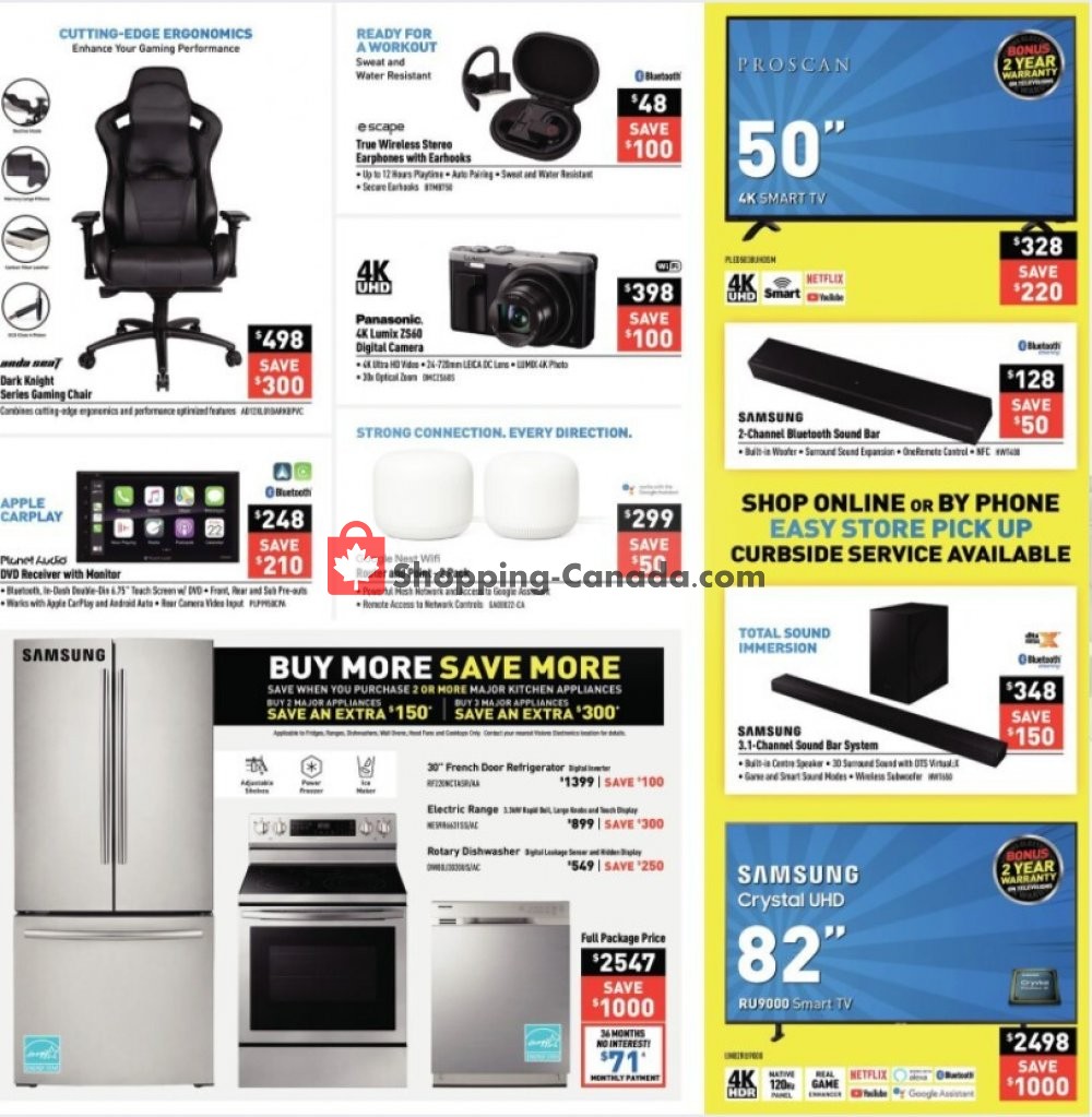 Visions Electronics flyer from Friday October 9, 2020 to Thursday October 15, 2020 - page 6