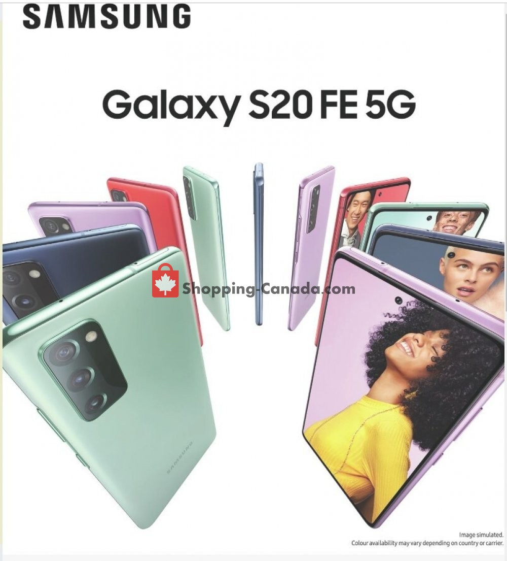 Visions Electronics flyer from Friday October 9, 2020 to Thursday October 15, 2020 - page 7