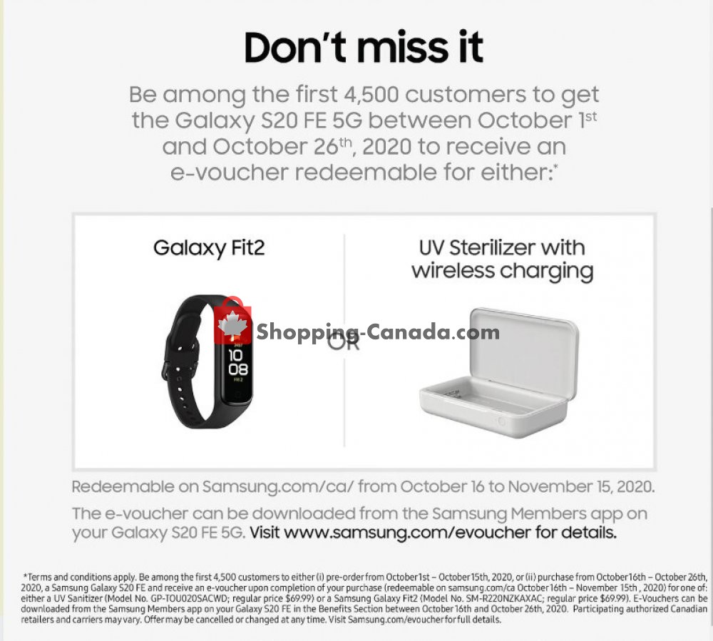 Visions Electronics flyer from Friday October 9, 2020 to Thursday October 15, 2020 - page 8