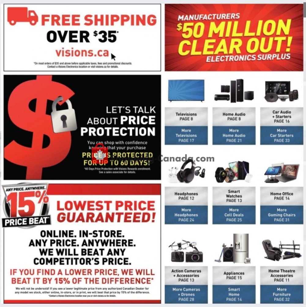 Visions Electronics flyer from Friday October 9, 2020 to Thursday October 15, 2020 - page 9
