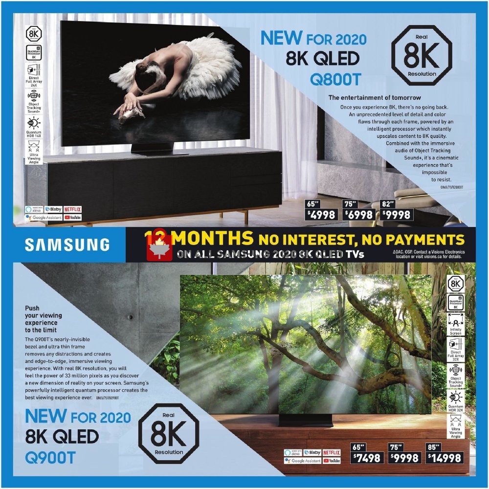 Visions Electronics flyer from Friday April 24, 2020 to Thursday April 30, 2020 - page 10