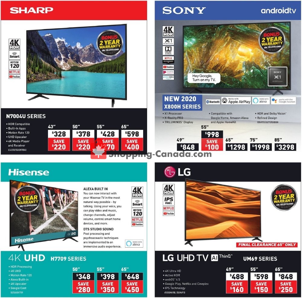 Visions Electronics flyer from Friday April 24, 2020 to Thursday April 30, 2020 - page 11